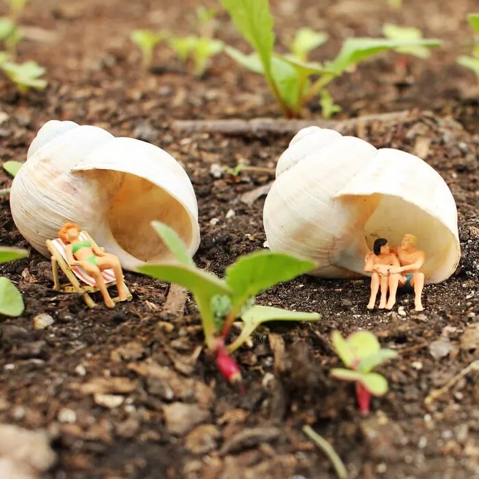 I Created Surreal Scenes Of Our World From The Perspective Of Tiny People (17 Pics)