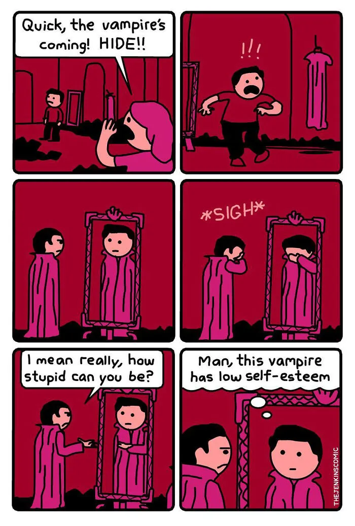 30 Quirky Comics With Twisted Endings By "The Jenkins"