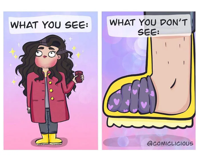 Artist Shows What Her Daily Struggles And Life Looks Like In 30 Comics