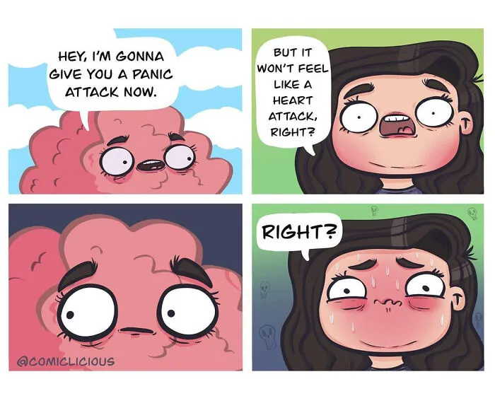 Artist Shows What Her Daily Struggles And Life Looks Like In 30 Comics