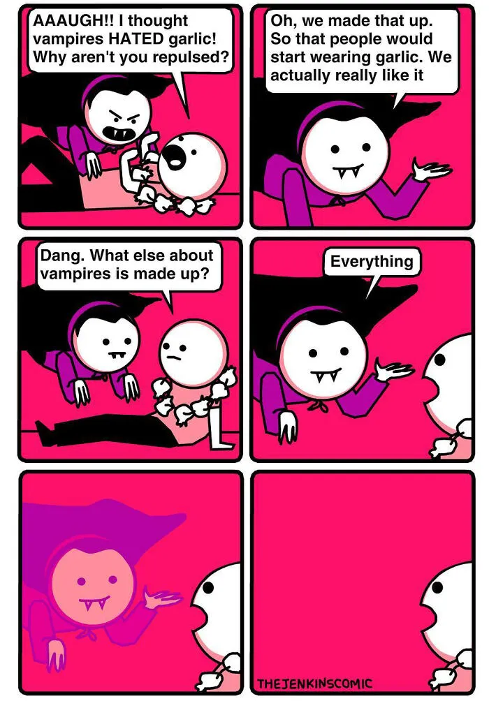 30 Quirky Comics With Twisted Endings By "The Jenkins"