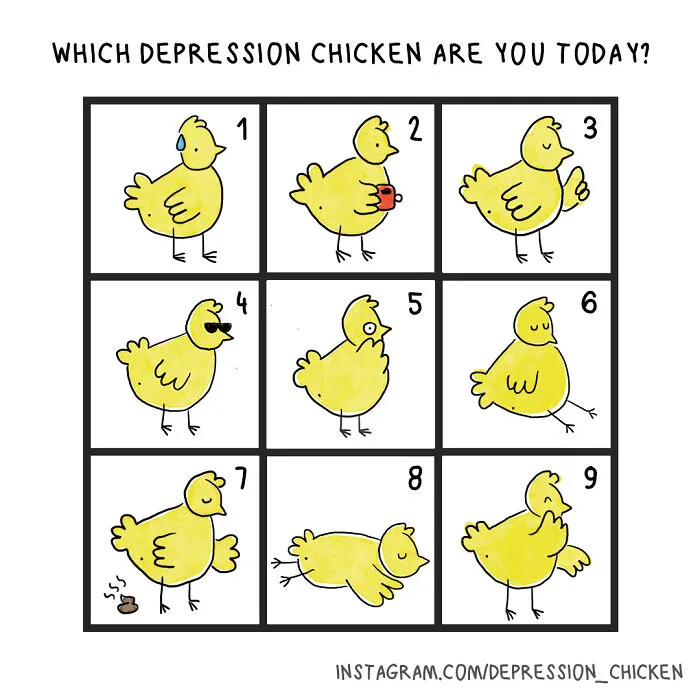 Which Chicken Are You Today?
