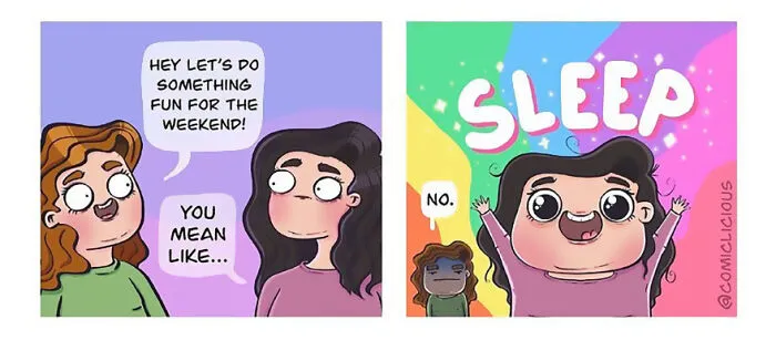 Artist Shows What Her Daily Struggles And Life Looks Like In 30 Comics