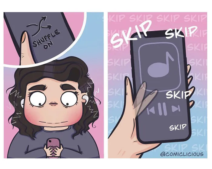Artist Shows What Her Daily Struggles And Life Looks Like In 30 Comics