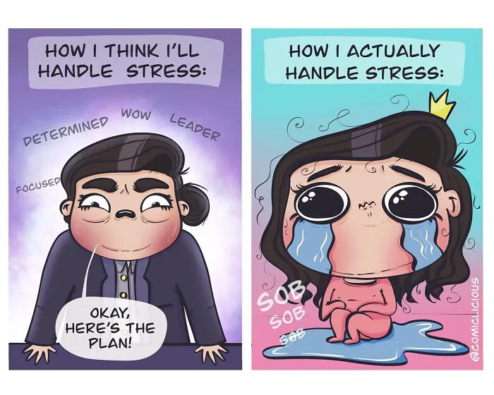 Artist Shows What Her Daily Struggles And Life Looks Like In 30 Comics
