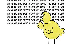 I Create Silly Comics About Depression Chicken That Are Like Therapy For Me (30 New Pics)