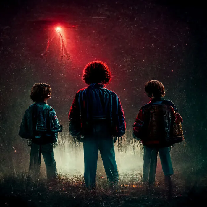 I Used AI To Create 15 Images Of The Hit Series Stranger Things