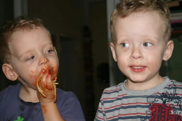 Spaghetti!