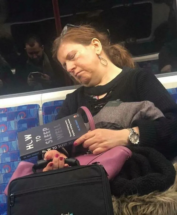 This British Facebook Page Is Sharing 40 Pictures That Prove 'Random' Is A Daily Thing On 'The Tube'