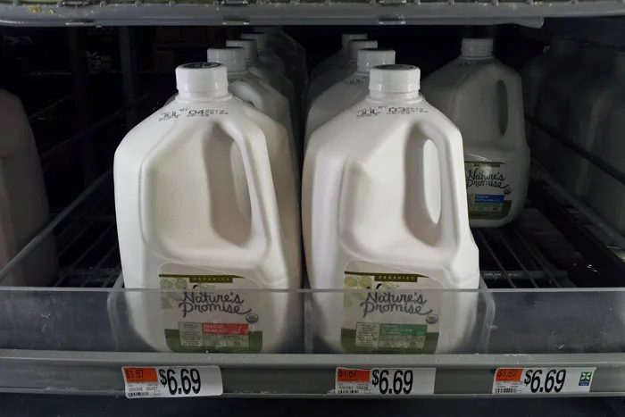 The 1% Gallon Of Milk Says It All