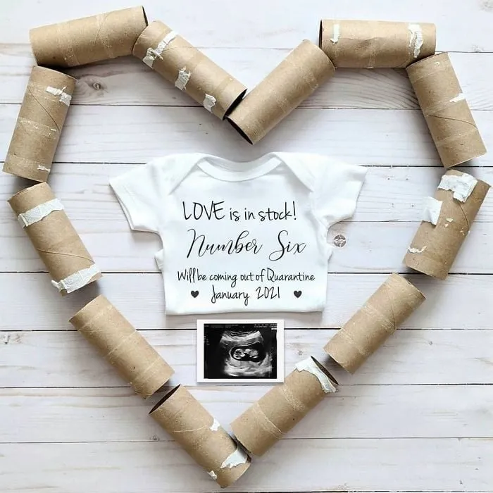 Imagine Saving All Your Poop Rolls For This Hot Mess!