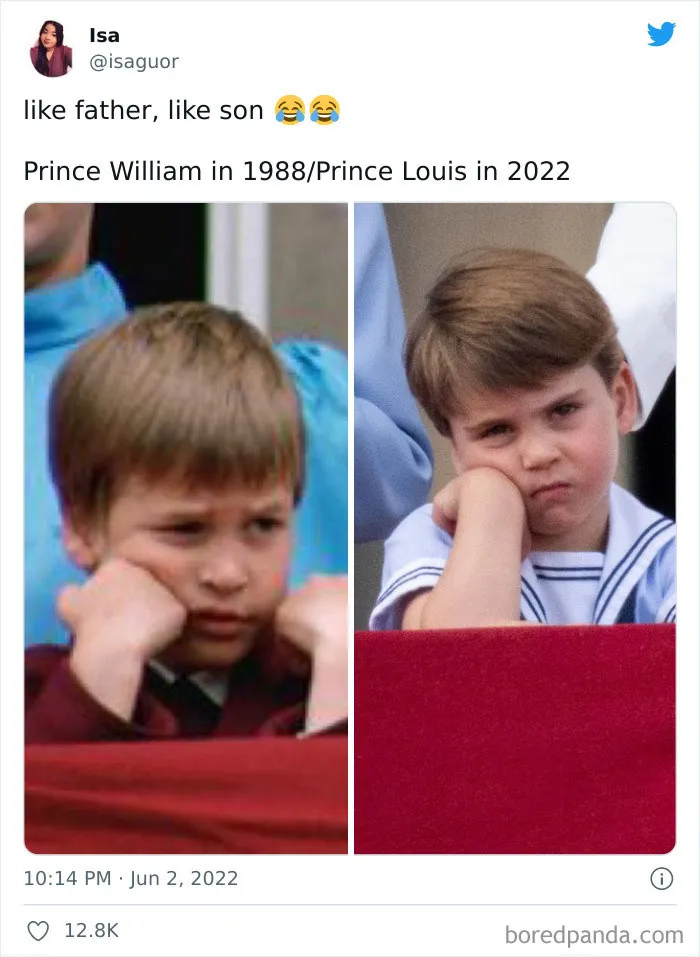 Here Are 30 Reactions To Prince Louis' Behavior At The Queen's Jubilee