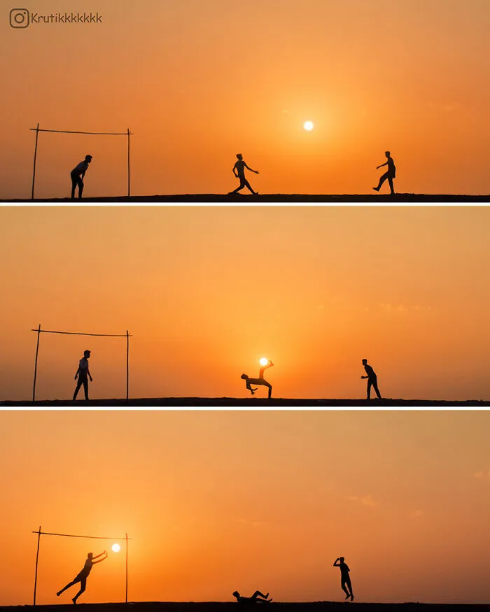 The Football Overhead Kick