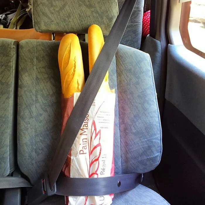 To Have A Safer Sleep In The Car Loop Your Seatbelt Through Your Door Handle Loop And Click It In