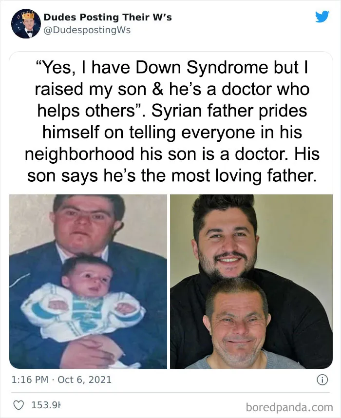 "Ironically Funny And Wholesome": 50 Of The Best Wins From Guys Posted On This Twitter Page (New Pics)