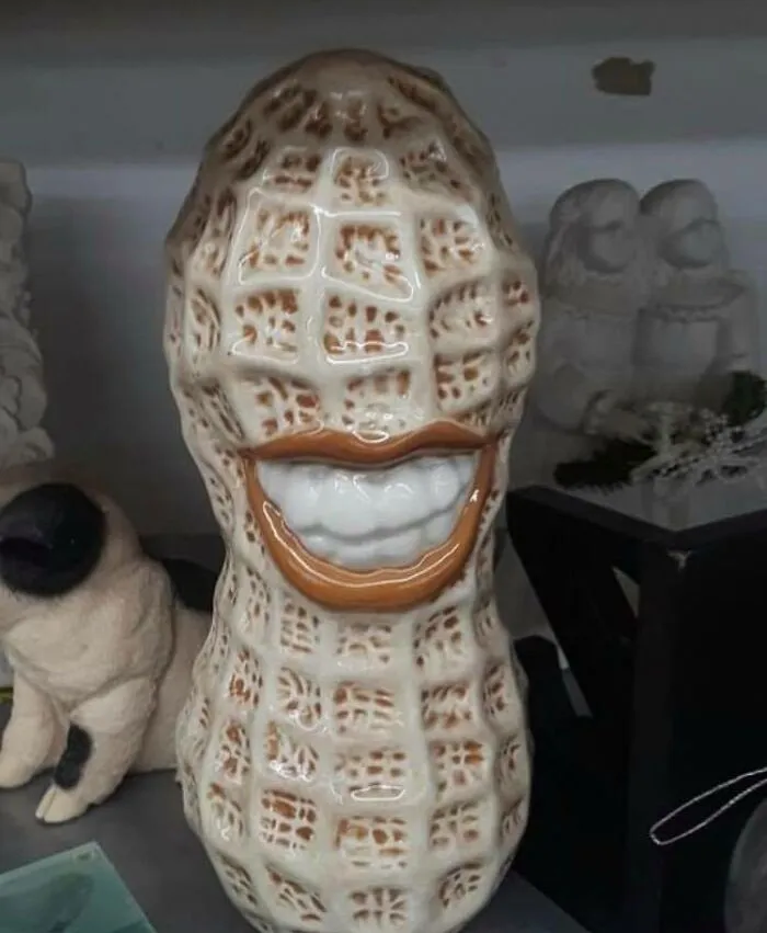 ¿Alguien quiere un cacahuete?