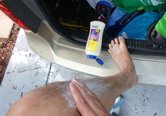 Don't Go To Beaches Without Applying Sunscreen