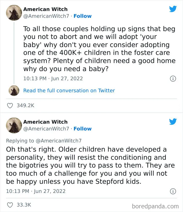 People Are Destroying Couple With "We Will Adopt Your Baby" Sign, And Here Are 30 Of The Best Posts
