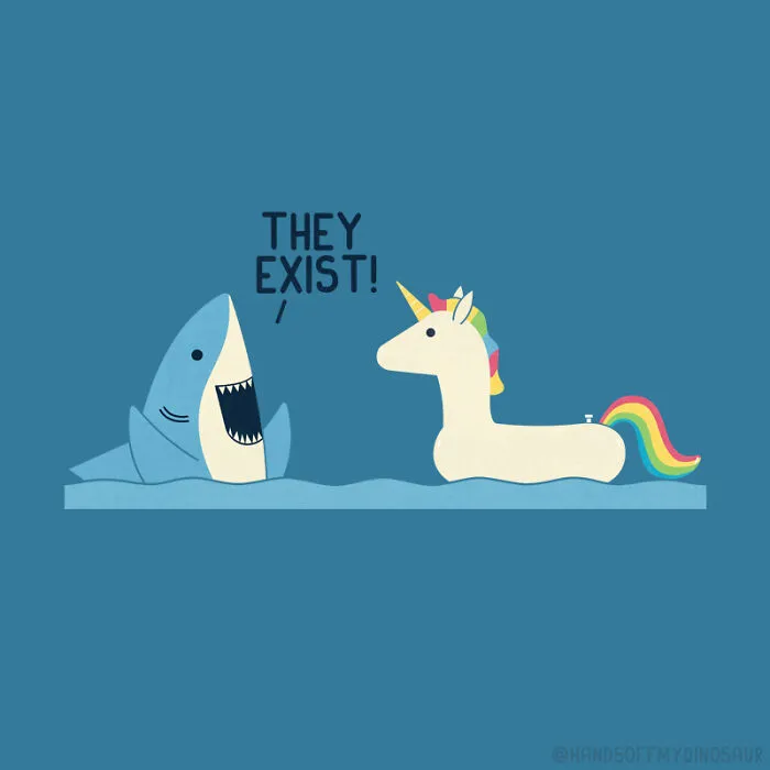 I've Always Enjoyed Placing Animals In Funny Situations Or Daily Scenarios That We Can All Relate To (30 Illustrations)