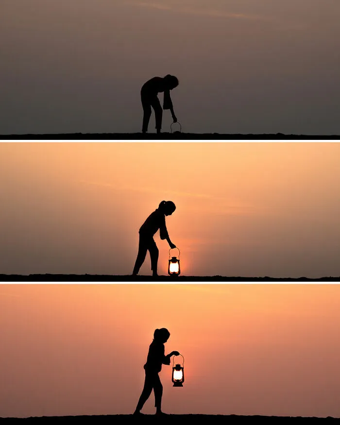 Let Light Shine Out Of The Darkness