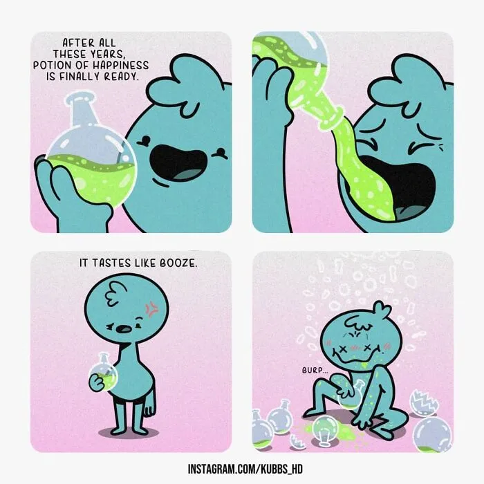 30 Relatable And Funny Comics About The Little Moments In Life, Mental Health Issues, And Other Situations Made By This Artist