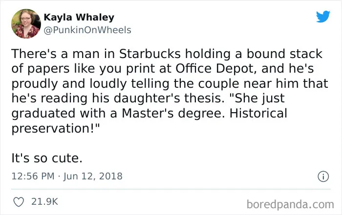 Proud Dad