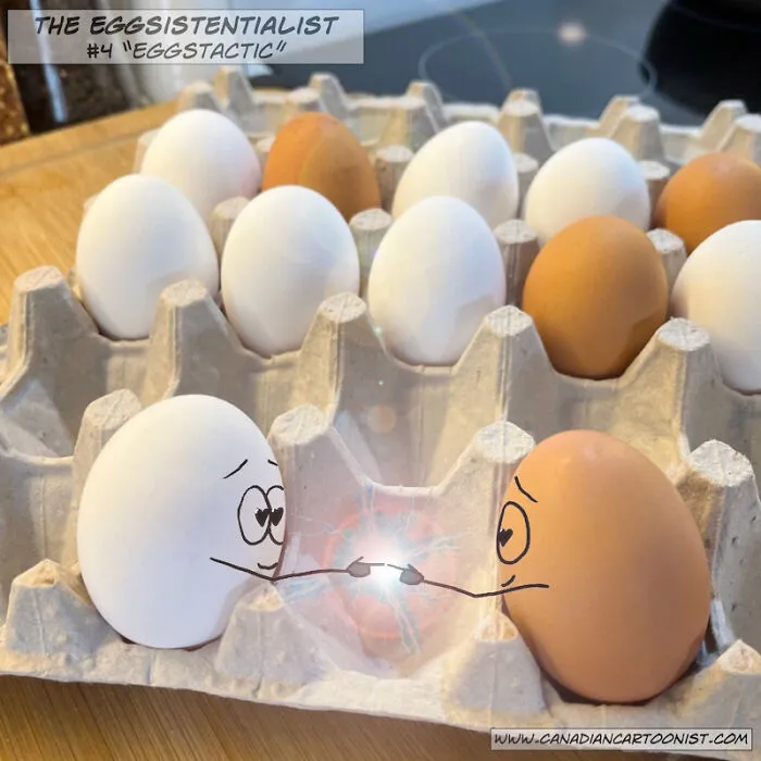 Second Comic That Didn't Make The Cut, "Eggstatic"