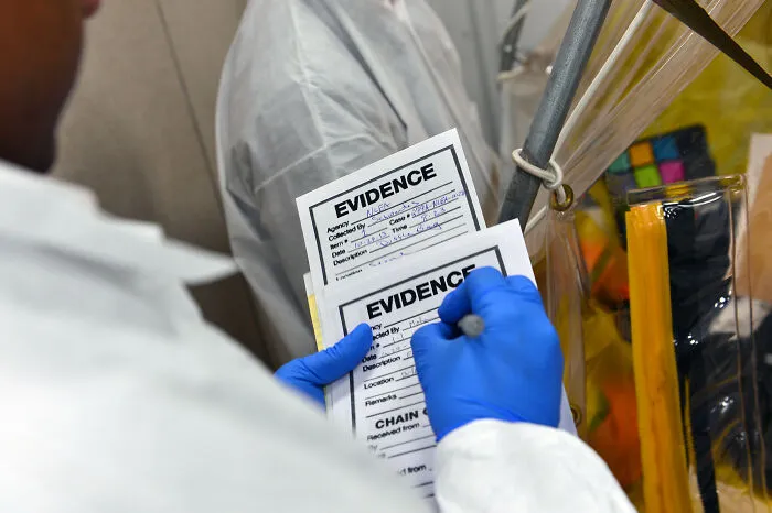 Anything Dealing With Forensics