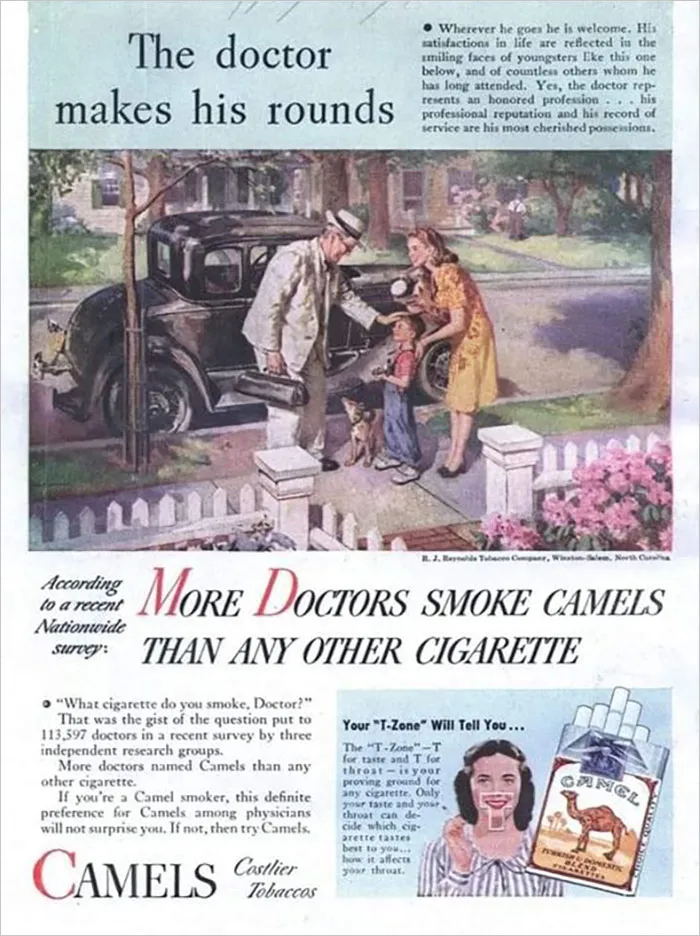 This Facebook Page Shares Funny, Interesting And Weird Vintage Ads And Commercials, And Most Of Them Hilariously Fail The Test Of Time