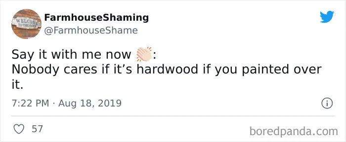 This Twitter Account Is Shaming Homes That Try Too Hard To Come Off As Chic Farmhouses, Here Are 40 Of Its Funniest Pics