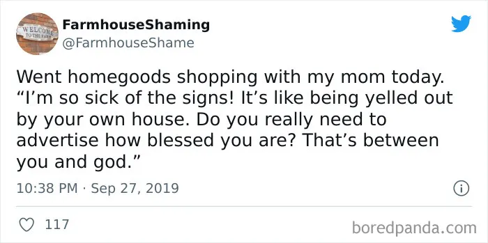 This Twitter Account Is Shaming Homes That Try Too Hard To Come Off As Chic Farmhouses, Here Are 40 Of Its Funniest Pics