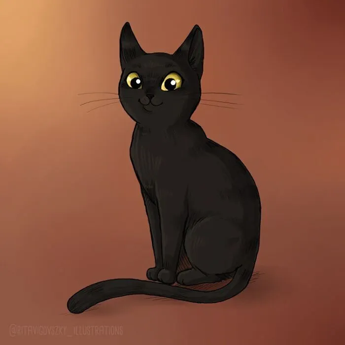 30 Ilustraciones que muestran cómo es tener un gato