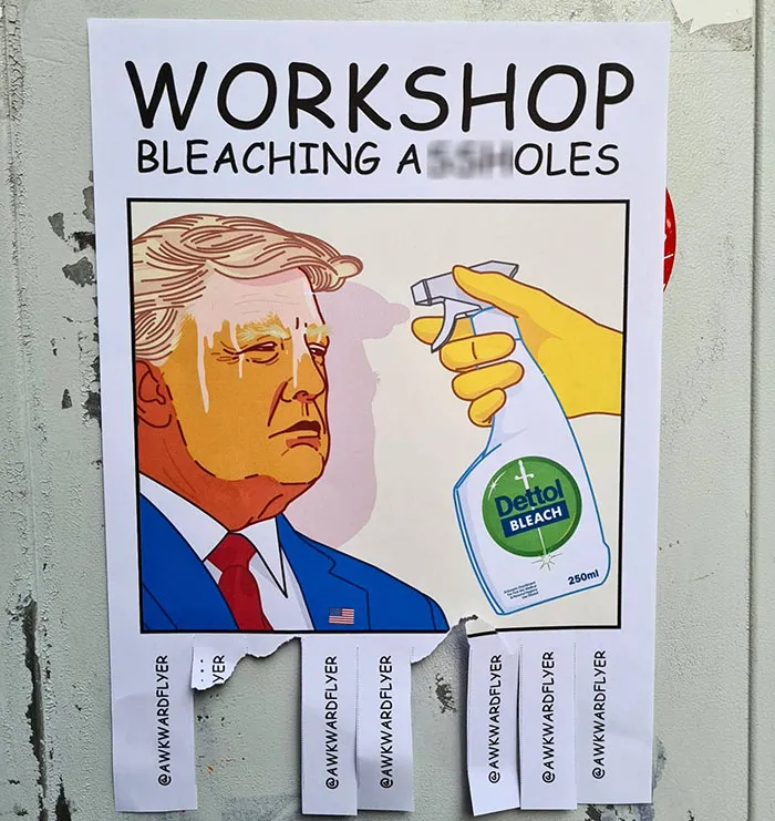 I Make Super Awkward Flyers And Hang Them In The Streets, Here Are My Best Ones (35 Pics)