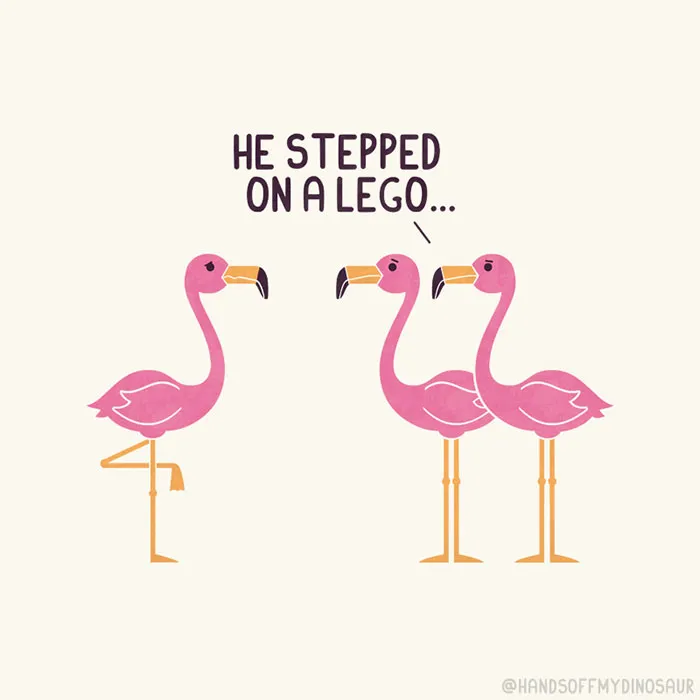 I've Always Enjoyed Placing Animals In Funny Situations Or Daily Scenarios That We Can All Relate To (30 Illustrations)