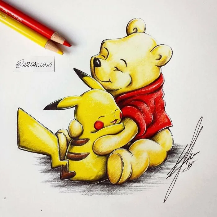 This Artist Made 20 Disney-Pokemon Mashups You Never Thought You'd Want