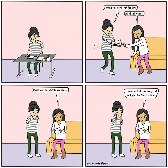 Life Of A Lesbian Couple: 20 Cute And Funny Comics I Made (New Pics)