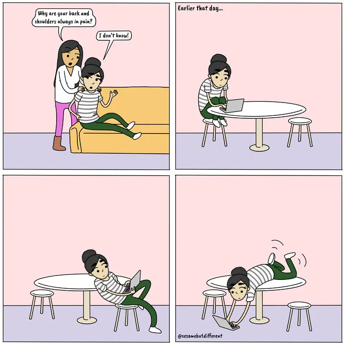 Life Of A Lesbian Couple: 20 Cute And Funny Comics I Made (New Pics)