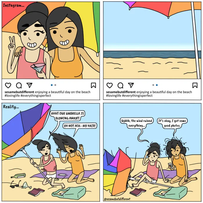 Life Of A Lesbian Couple: 20 Cute And Funny Comics I Made (New Pics)