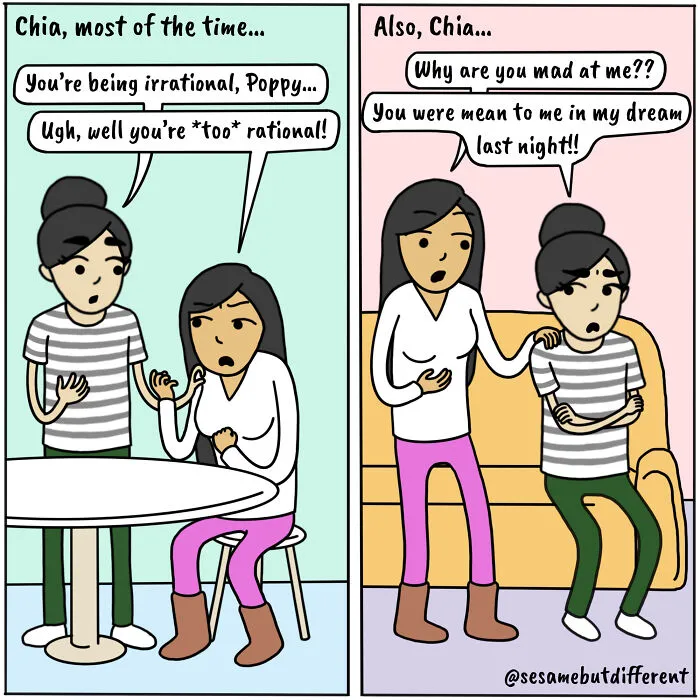 Life Of A Lesbian Couple: 20 Cute And Funny Comics I Made (New Pics)