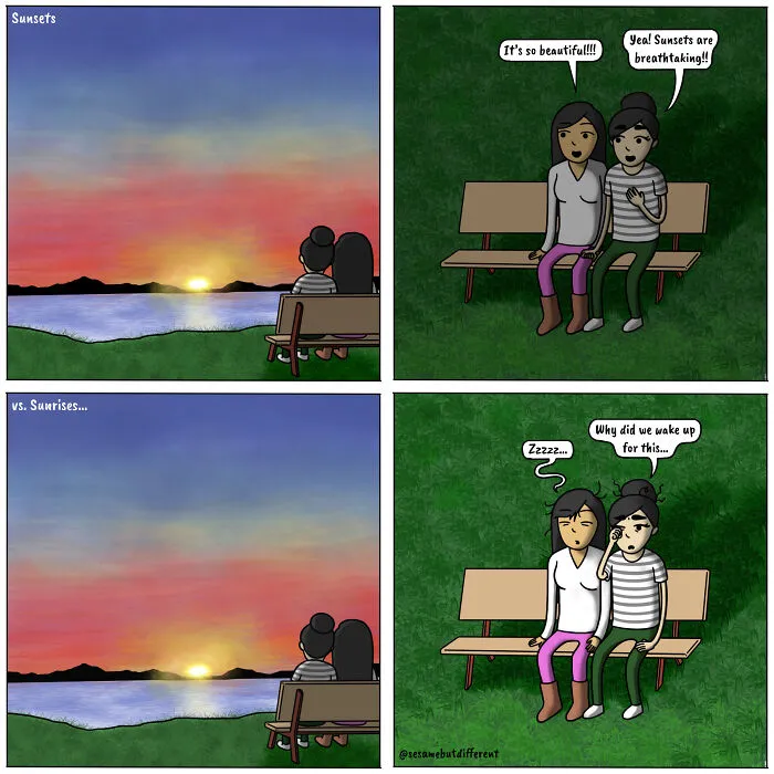 Life Of A Lesbian Couple: 20 Cute And Funny Comics I Made (New Pics)