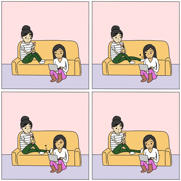 Life Of A Lesbian Couple: 20 Cute And Funny Comics I Made (New Pics)