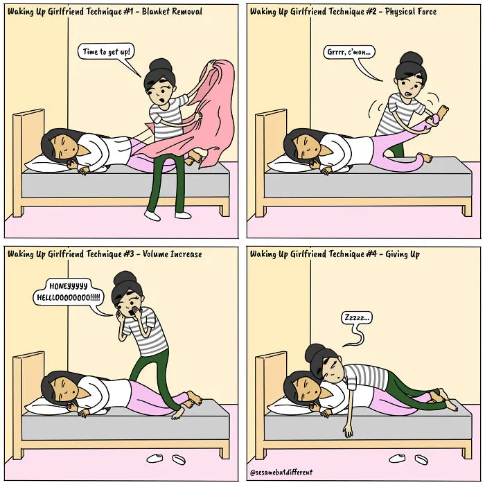 Life Of A Lesbian Couple: 20 Cute And Funny Comics I Made (New Pics)