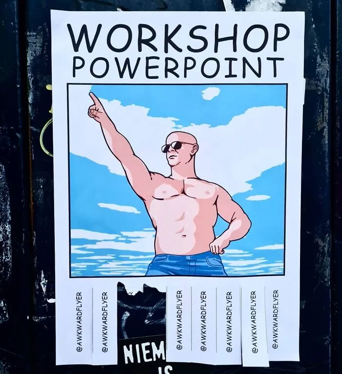 I Make Super Awkward Flyers And Hang Them In The Streets, Here Are My Best Ones (35 Pics)