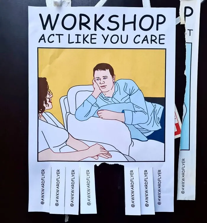 I Make Super Awkward Flyers And Hang Them In The Streets, Here Are My Best Ones (35 Pics)