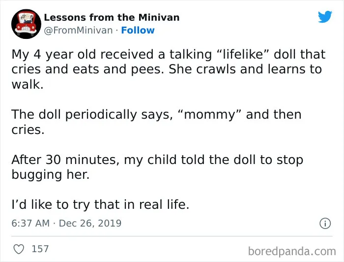 If You Think Parenting Is Challenging, You’re Not Alone, And Here Are 30 Funny Memes From ‘Satirical Mommy’ To Prove It