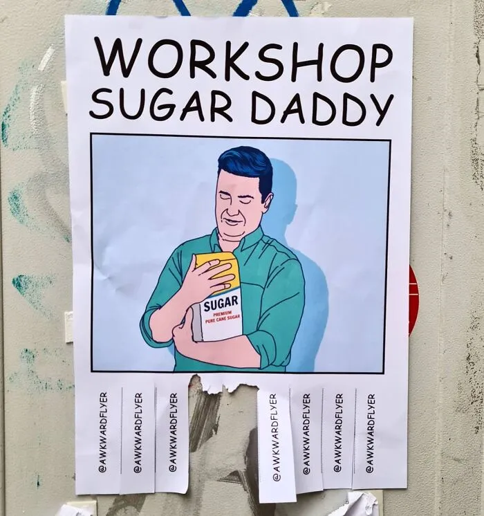 I Make Super Awkward Flyers And Hang Them In The Streets, Here Are My Best Ones (35 Pics)