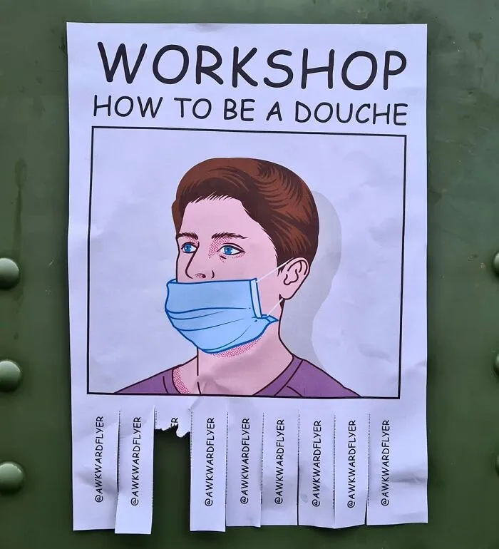 I Make Super Awkward Flyers And Hang Them In The Streets, Here Are My Best Ones (35 Pics)