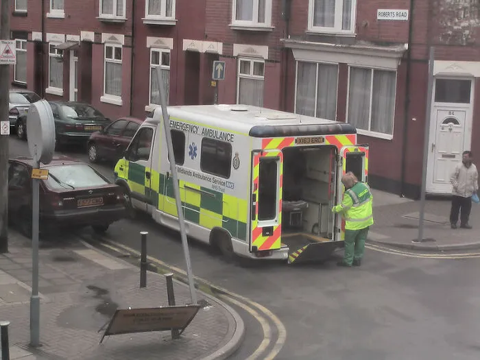 Asking The Ambulance Doctors To Take Off The Shoes While Attending A Person In Cardiac Arrest