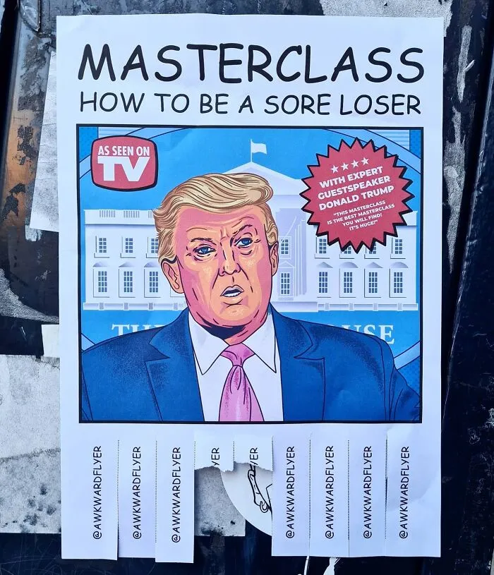 I Make Super Awkward Flyers And Hang Them In The Streets, Here Are My Best Ones (35 Pics)
