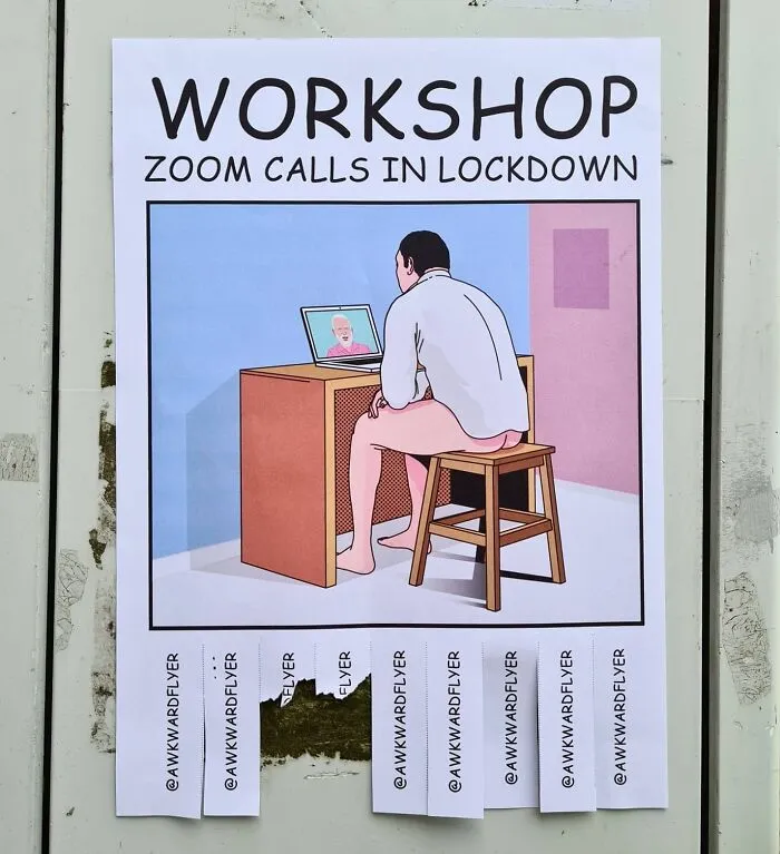 I Make Super Awkward Flyers And Hang Them In The Streets, Here Are My Best Ones (35 Pics)